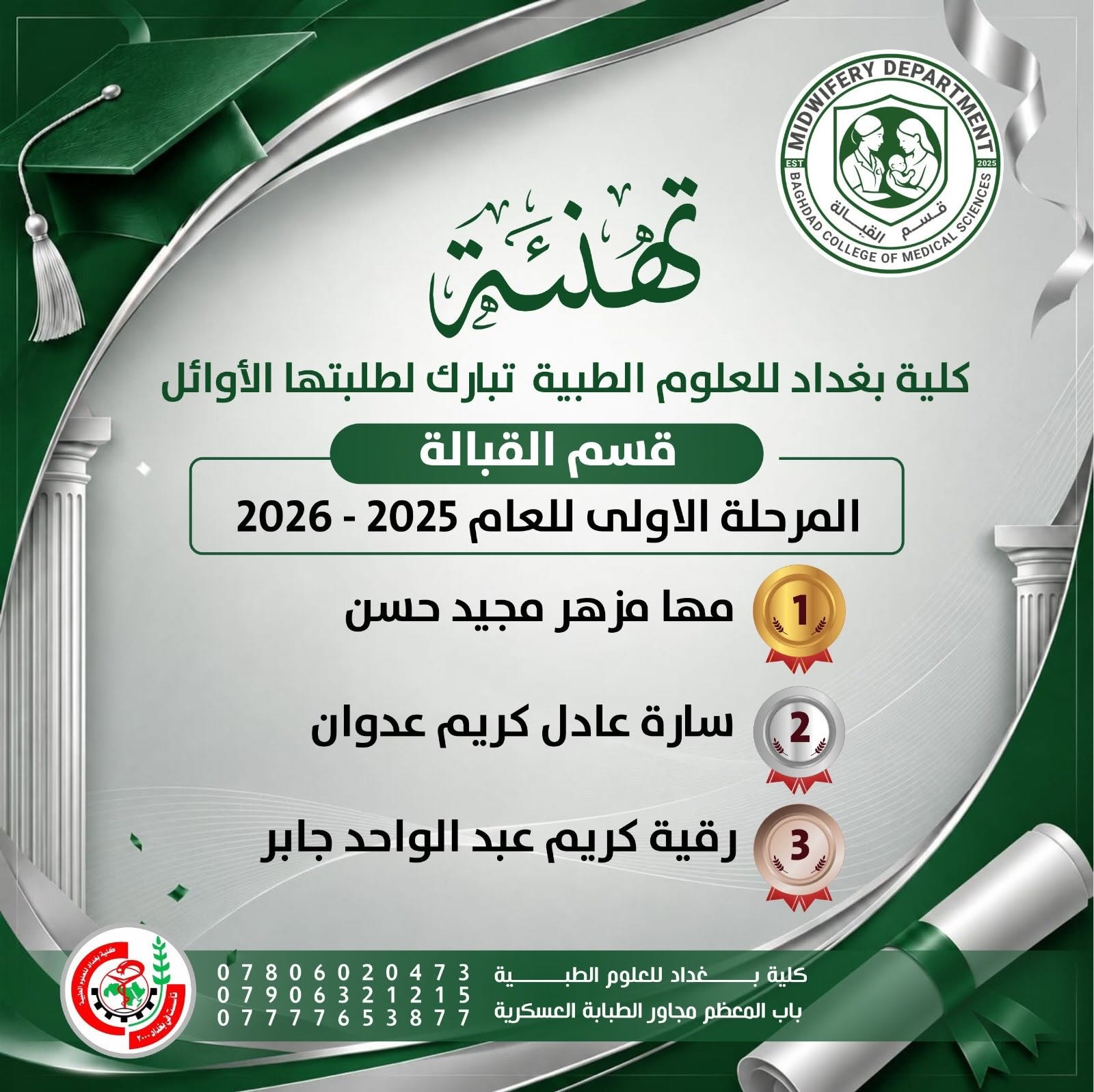 اوائل قبالة