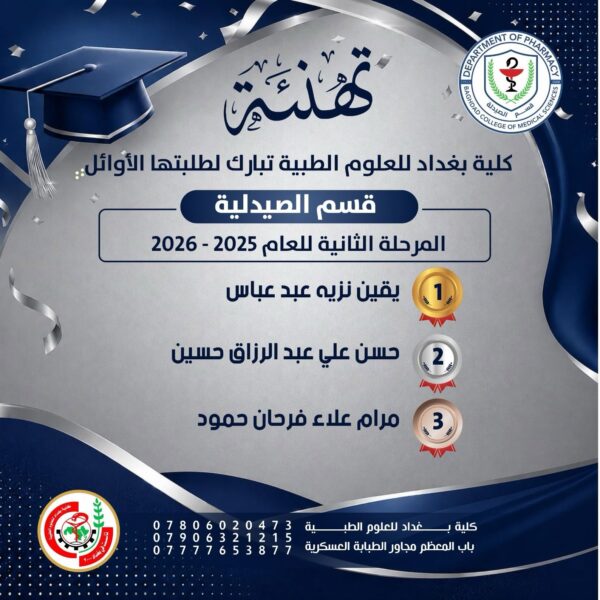 اوائل م2صيدلة 600x600