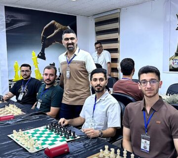 بطولة الجامعات العراقية بالشطرنج 2026