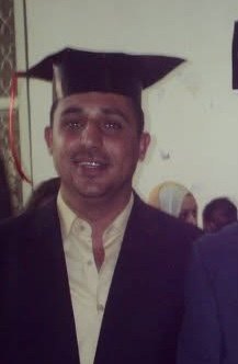 عمر محمد شاكر الراوي يوم التخرج